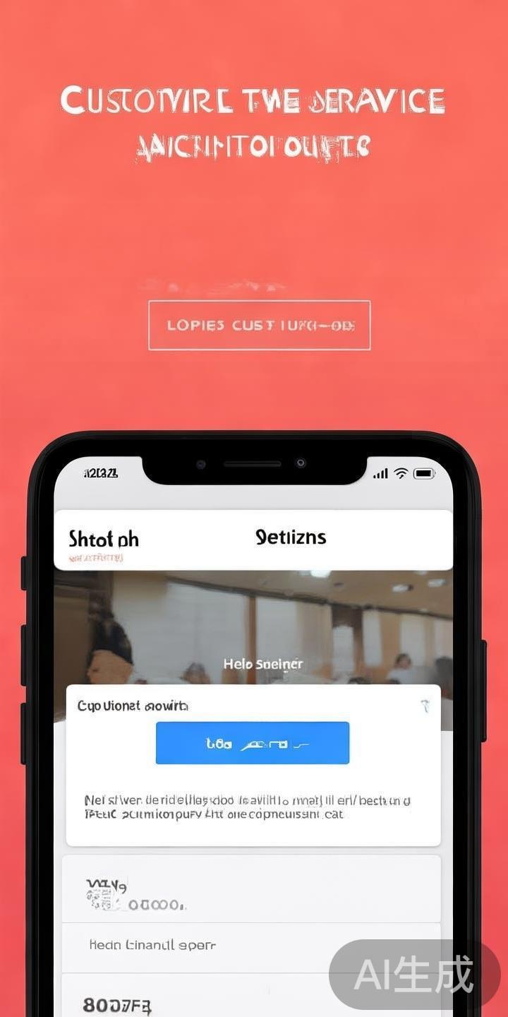 许多娱乐平台会在其移动应用程序中设置客服入口。用户