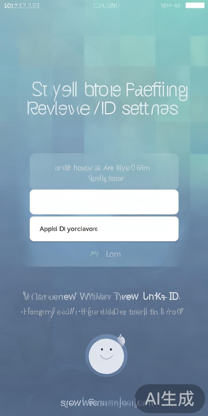 完善Apple&nbsp;ID设置：确保您的Apple&nbsp;ID